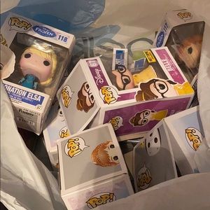 FUNKO pop collection